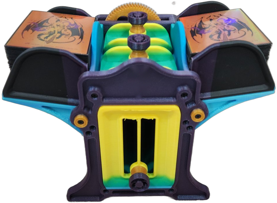 Sleeved Card Shuffler