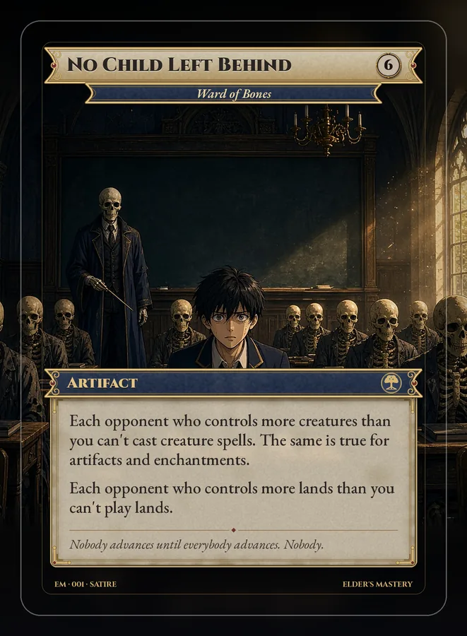 No Child Left Behind (Ward of Bones)